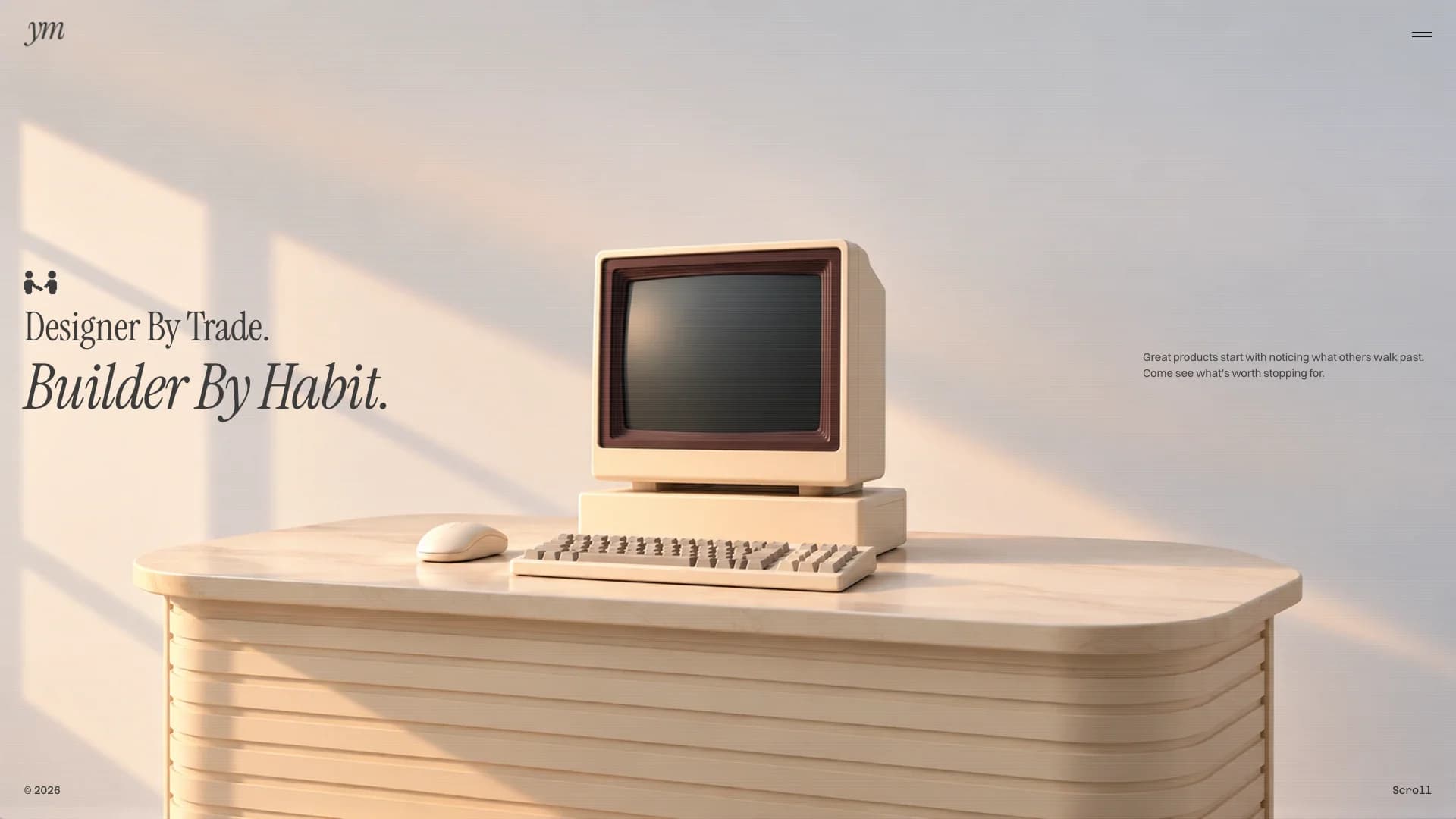 Portfolio website of Yash Mishra